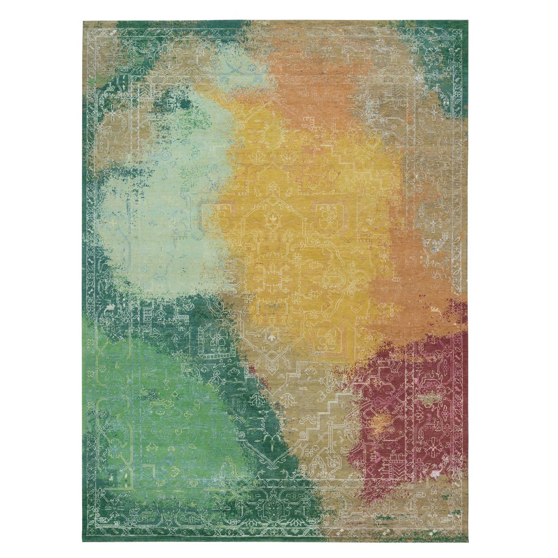 Modern & Contemporary Rugs LUV811359